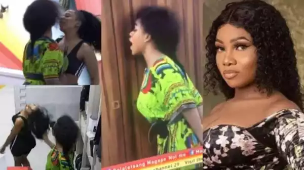 Breaking: Tacha disqualified from #BBNaija Reality Tv Show and Mercy Issued 2 Strikes